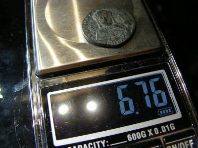 VI. Leó bronz Follis, 886-912, Bizánci Birodalom