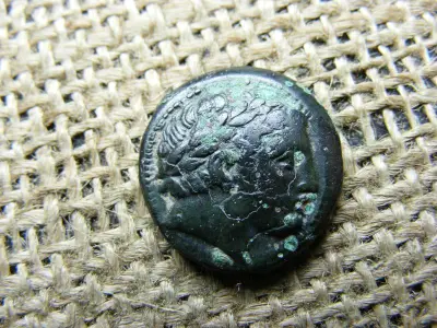Ókori Görög Macedónia II. Philippos Bronzérme