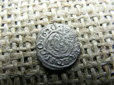 Bethlen Gábor ezüst dénár, 1620