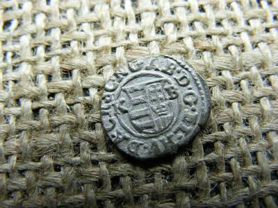 Bethlen Gábor ezüst dénár, 1620
