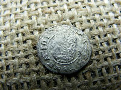 Ezüst dénár, 1614, KB