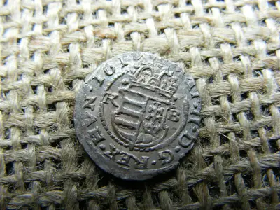 Ezüst dénár, 1610