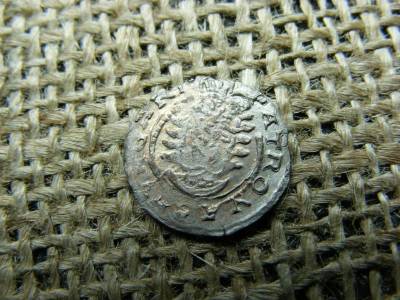 Ezüst dénár, 1610