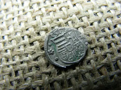I. Ferdinánd ezüst obulus, 1557, K-B