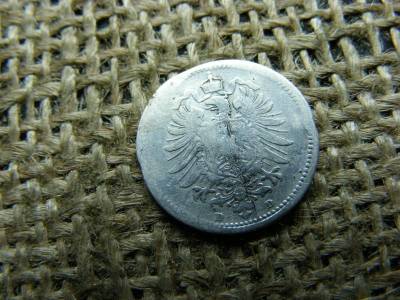 Birodalmi ezüst 20 pfennig, 1876 D