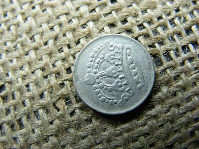 Ezüst 10 öre, 1955, Svédország