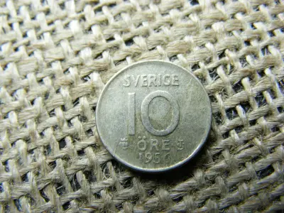 Ezüst 10 öre, 1956