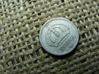 Ezüst 10 öre, 1950, Svédország
