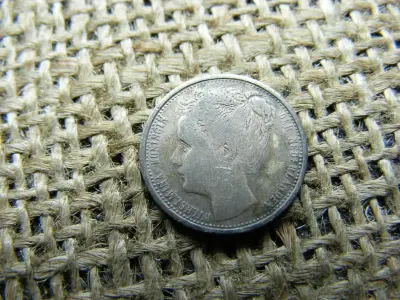 Holland ezüst 10 cent, 1903