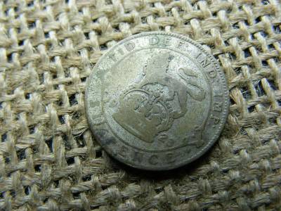 Ezüst 6 pence, 1923, Egyesült Királyság