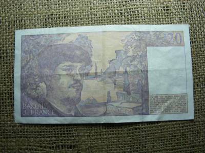 20 frankos bankjegy, 1992, Svájc