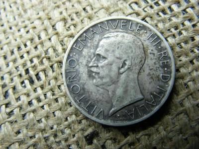Ezüst 5 Lira, 1929, Olaszország