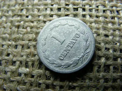 1 Centavo, 1928 S, El Salvador, nikkel