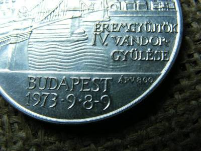 MÉE Budapest 1973, Ezüst Érem, IV. Vándorgyűlés
