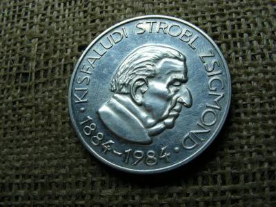MÉE Zala Érem, 1984, Ezüst