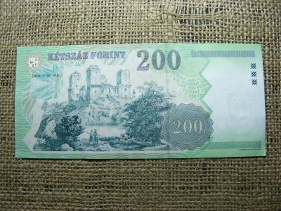 200 forintos bankjegy, 2001, FA