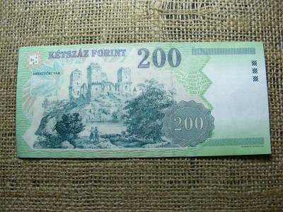 200 forintos bankjegy, 2002, FC sorozat