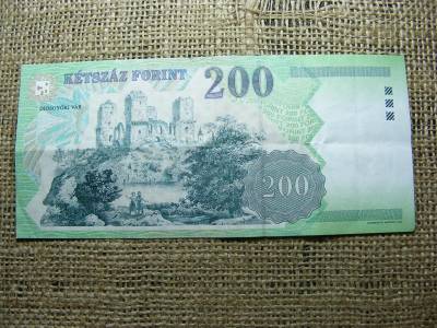 200 forintos bankjegy, 2003, FA