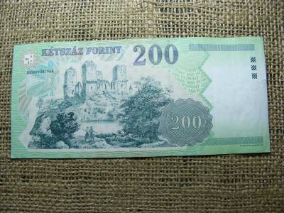 200 forintos bankjegy, 2003, FB sorozat