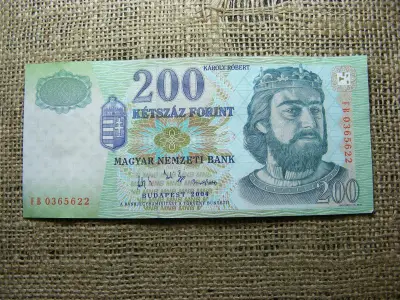200 forintos bankjegy, 2004, FB sorozat