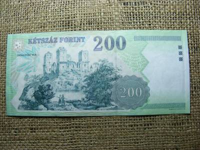 200 forintos bankjegy, 2005, FC