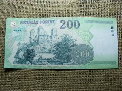 200 forintos bankjegy, 2006, FA