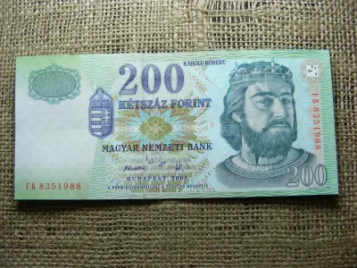200 forintos bankjegy, 2006, FB sorozat