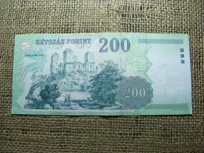 200 forintos bankjegy, 2007, FB sorozat
