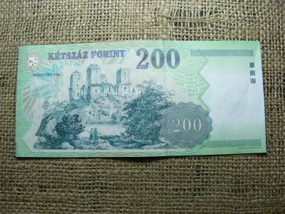 200 forintos bankjegy, 2007, FC