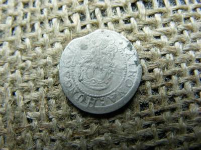 Ezüst Lipót dénár, 1693, KB