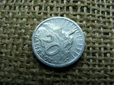 20 halierov érme, 1943