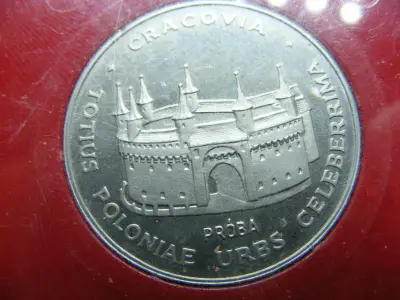 20 Zloty, 1981, Próbaveret