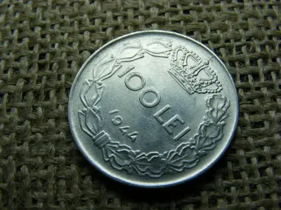 100 lei, 1944, Románia