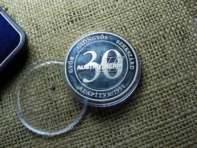 Austrotherm Győr, Gyöngyös, Szekszárd 30, Dísztokos Emlékérem