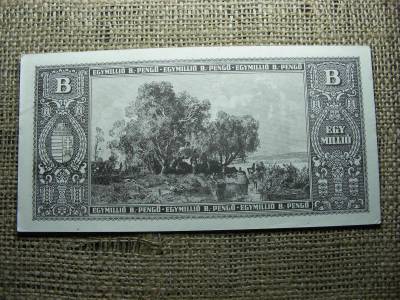 Egymillió B.-Pengő, 1946, hajtatlan, nyomdahibás