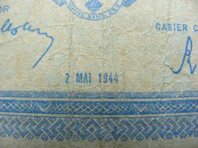 5000 Lei bankjegy, 1944, Május