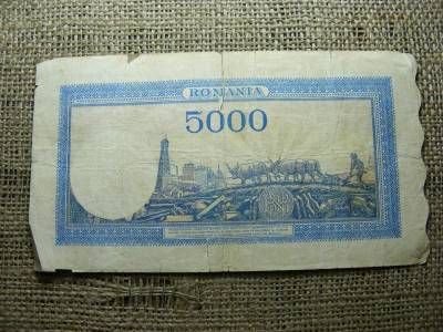 5000 Lei 1944, Augusztus, ritkább