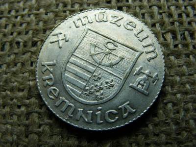 Körmöcbánya Múzeum Érem, 20. század