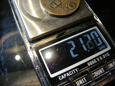2 kopek 1798 AM, kopecks