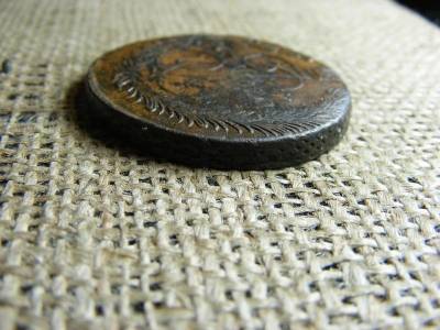 Cári orosz óriás Böcek 5 kopek, 1770 EM