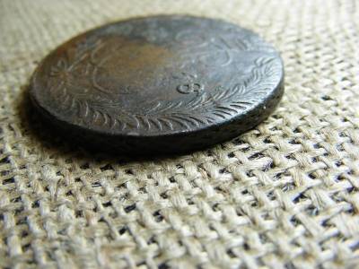 Cári Orosz Óriás Böcek 5 Kopek, 1768 EM