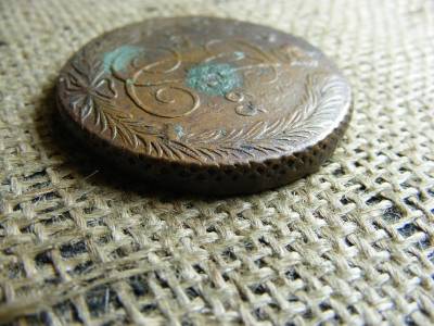 Cári orosz óriás Böcek 5 kopek, 1763 EM
