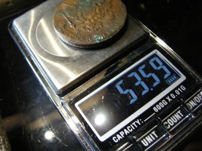 Cári orosz óriás Böcek 5 kopek, 1763 EM