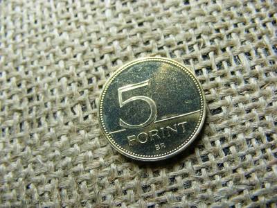 5 forintos érme, 2006, BU