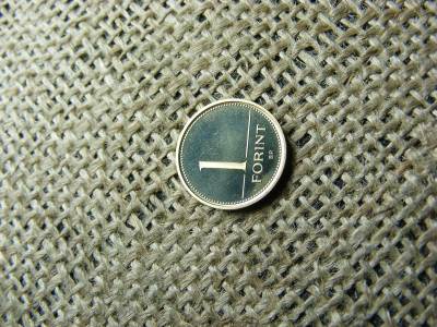 1 forintos érme, 2007, PP