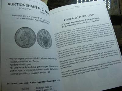 Austria Netto Katalógus, 1997, 1790-től