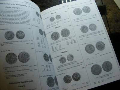 Austria Netto Katalógus, 1997, 1790-től