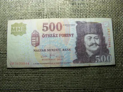 500 forintos bankjegy, 2010, ED sorozat