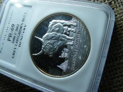 Ezüst 3000 forint, 2002, PP, PCG tok