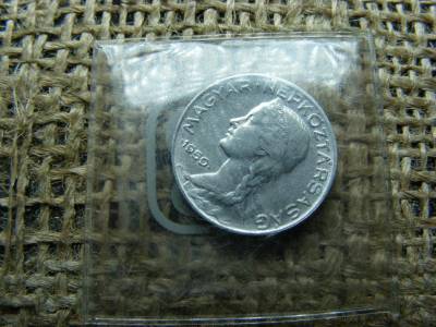 5 fillér 1959, BB, Budapest Bank, banki csomagolás